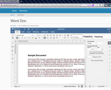 Edit Microsoft Office Documents Within Plone