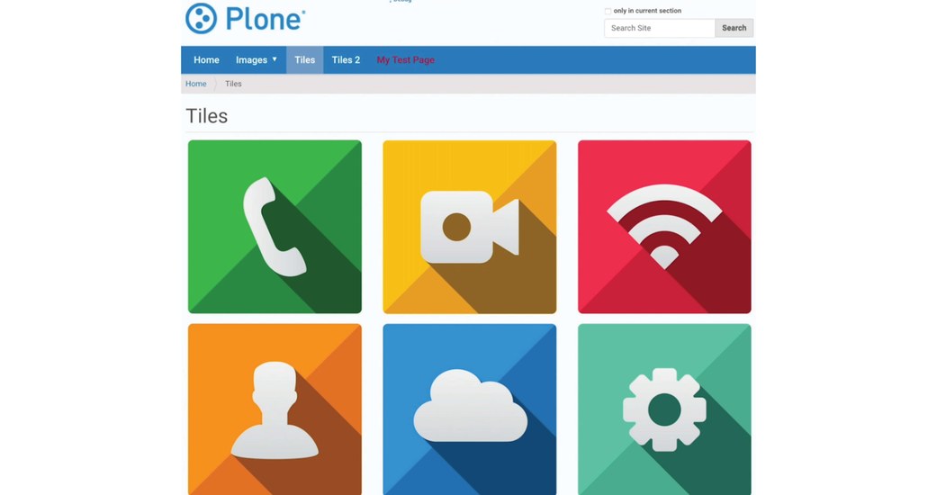 How to Build Mosaic Pages in Plone