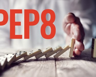PEP8 Python Code is Easier to Maintain
