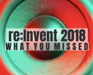 Main Amazon announcements from re:Invent 2018