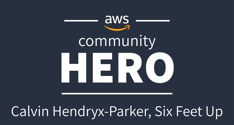 Calvin Hendryx-Parker Named AWS Community Hero