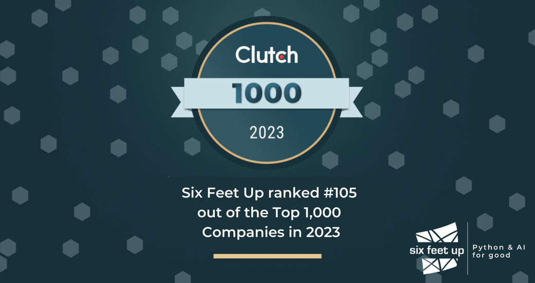 Clutch 1000 List Features Six Feet Up Among Top Tech Consulting Firms