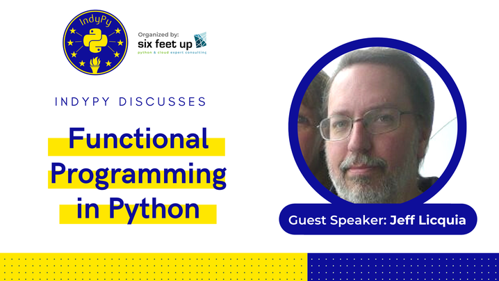 "Functional Programming in Python" at November 2021 IndyPy