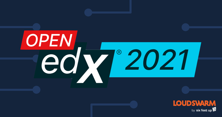 Open edX Community Conference will be hosted on LoudSwarm with computer graphics in background