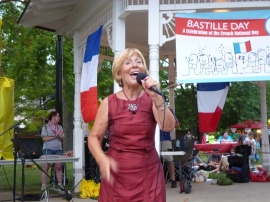 Six Feet Up Backs Largest Bastille Day in Indiana