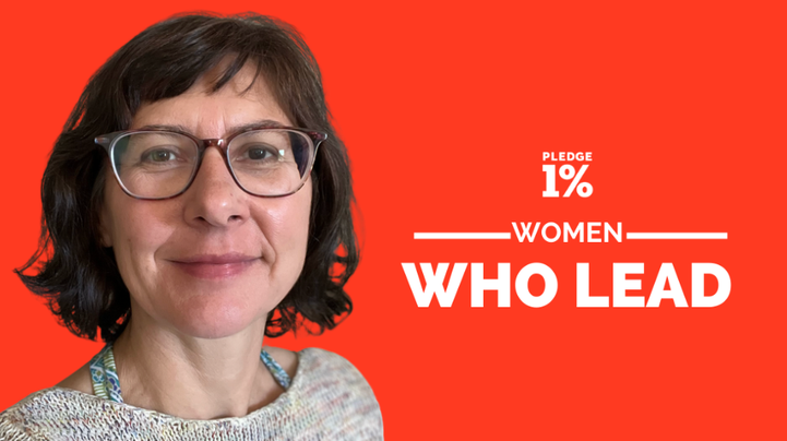 Six Feet Up CEO featured in Pledge 1% #WomenWhoLead