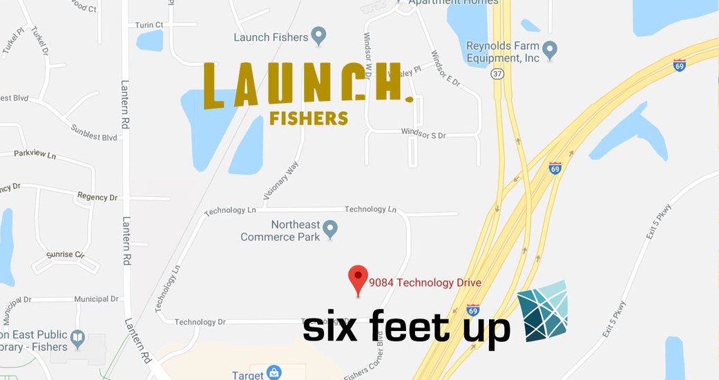 Six Feet Up Graduates from Launch Fishers and Moves to Own Offices