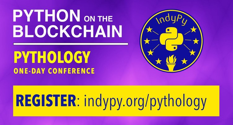 Register for the Python on the Blockchain Pythology event