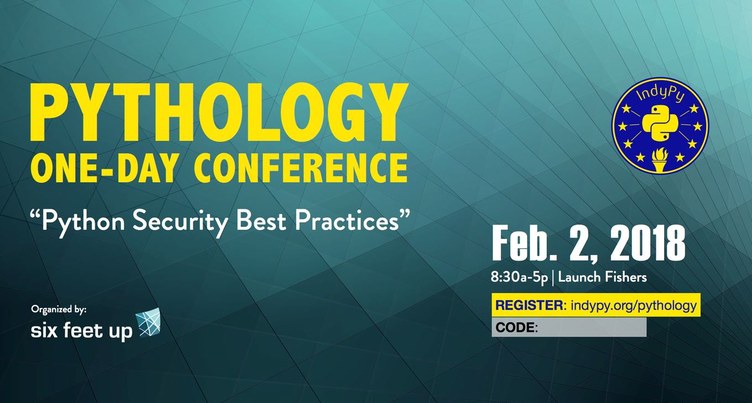 Python Security Best Practices event flyer