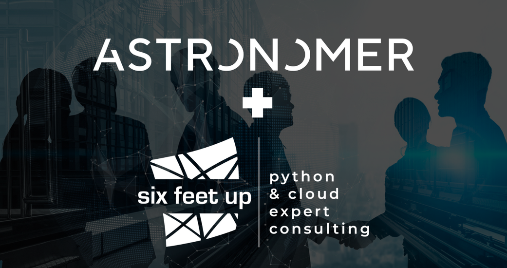 Six Feet Up Partners with Astronomer to Enhance Enterprise Software