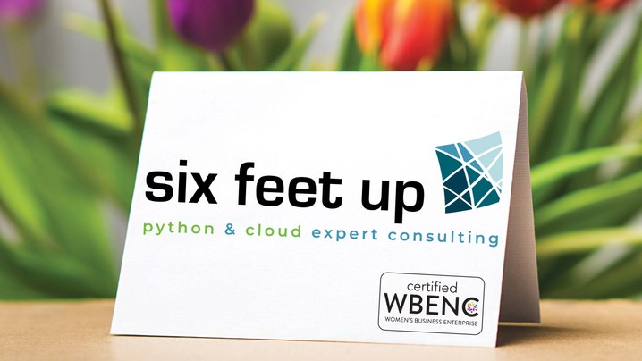 Six Feet Up Renews WBE Certification