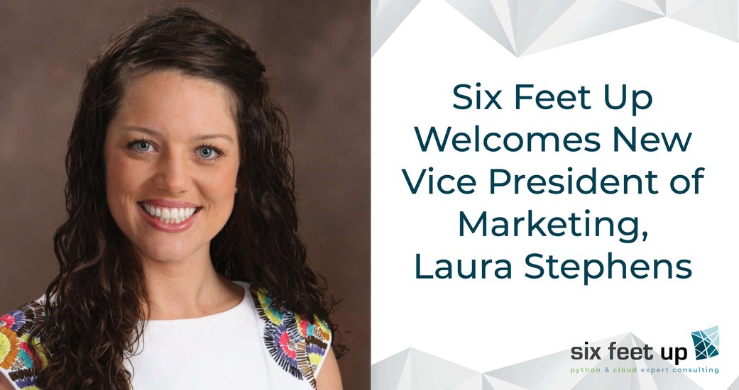 Six Feet Up Welcomes New Vice President of Marketing