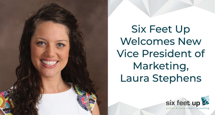 Laura Stephens, Six Feet Up's new Vice President of Marketing