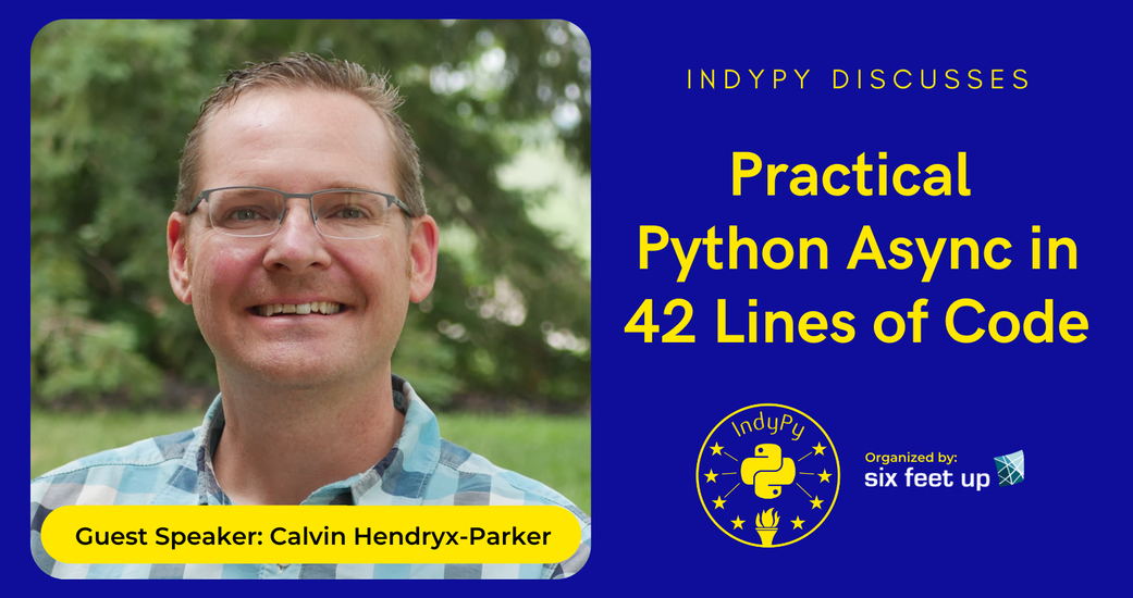 Super-Charge Python Async Abilities in 42 Lines of Code with IndyPy