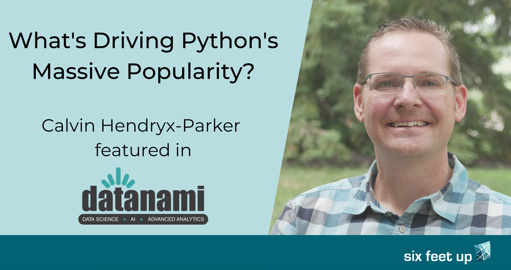 What’s Driving Python’s Massive Popularity?