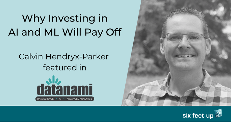 Calvin Hendryx-Parker featured in Datanami