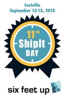 11th ShipIt Day Logo