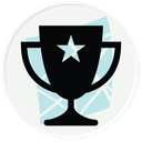 Trophy Badge