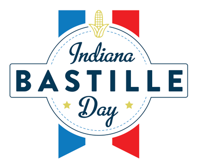 Indiana Bastille Day logo 2015