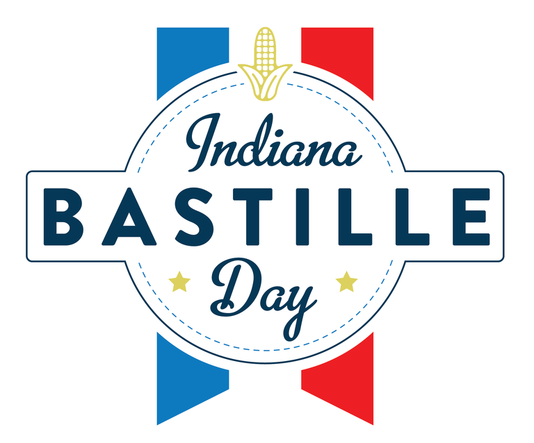 Indiana Bastille Day logo 2015