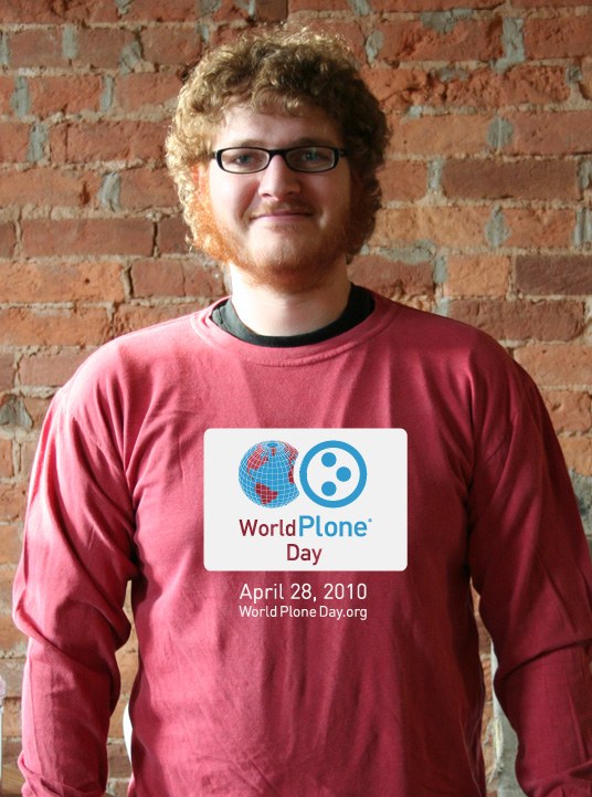 World Plone Day 2010 Shirt