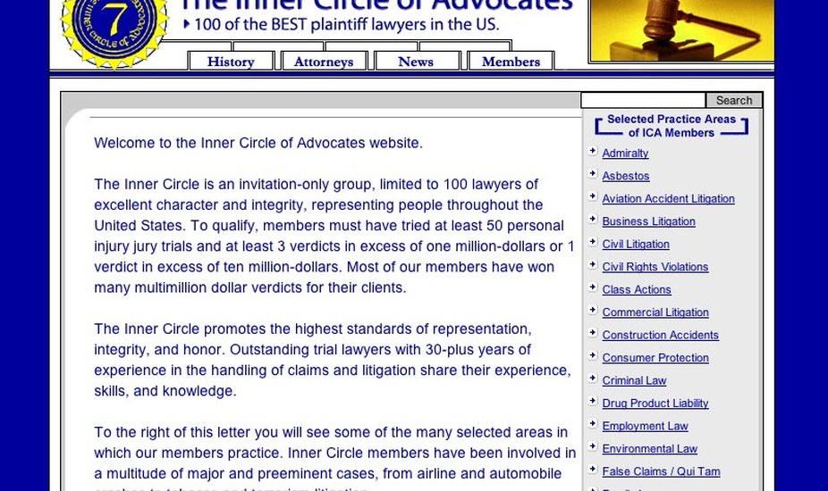 The Inner Circle of Advocates