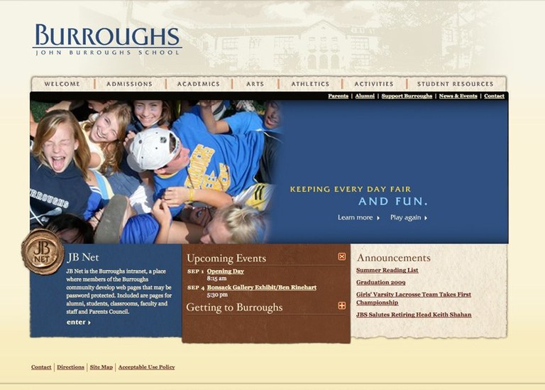 John Burroughs School