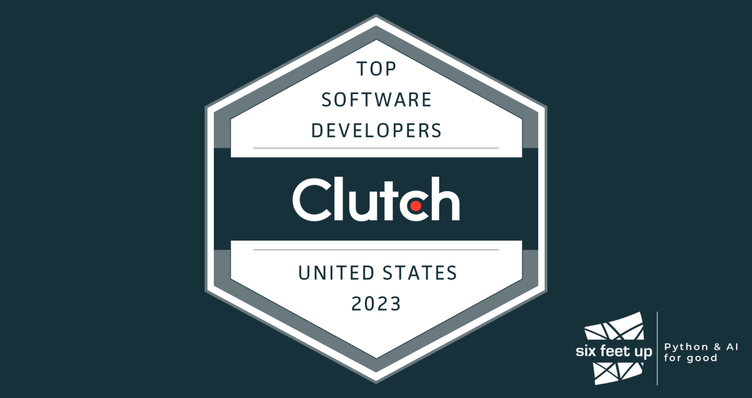 Six Feet Up Named U.S. Market Leader for Custom Software Development